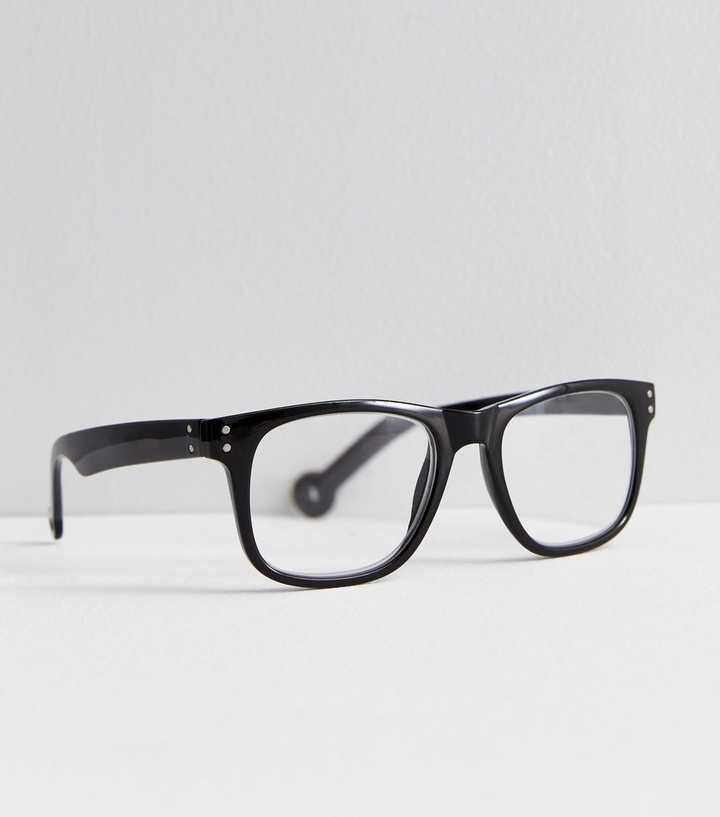 Reading Glasses Boots Nhs Glasses Black Retro Effect Reading