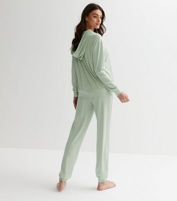 Womens green loungewear sale