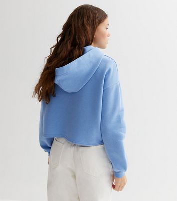 Girls light blue outlet hoodie