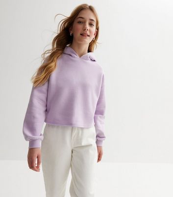 Girls 2025 lilac hoodie