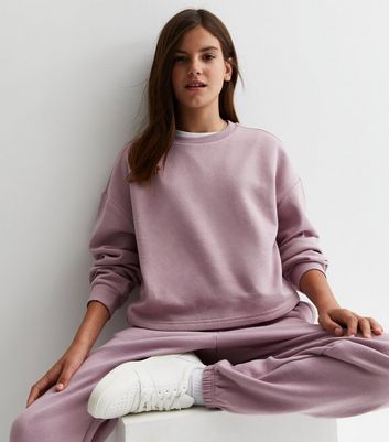 Lilac 2025 purple sweatshirt