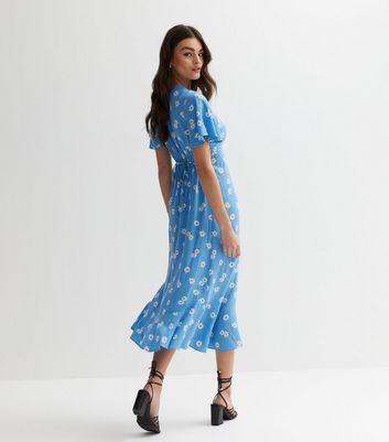 Daisy Print Sundress | Spring Dresses | Puff Sleeve Dresses – MOD&SOUL -  Contemporary Women's Clothing