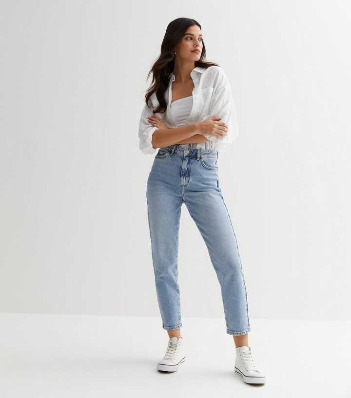 Jeans & Trousers, Mom Fit Women Jeans Free Delivery