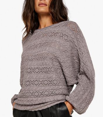 River island clearance asymmetric jumper