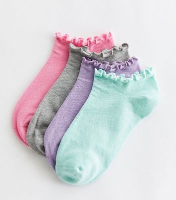 SPECIAL OFFER - Red Frill Socks - Choose Your Size main image 1