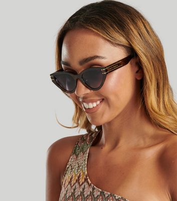 Tortoiseshell Cat Eye Sunglasses – CuratebyCityMissionOpShop