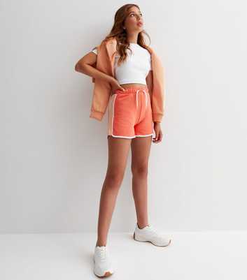 Name It Coral Jersey Runner Shorts