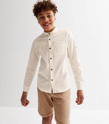 Boys smart clearance shirts