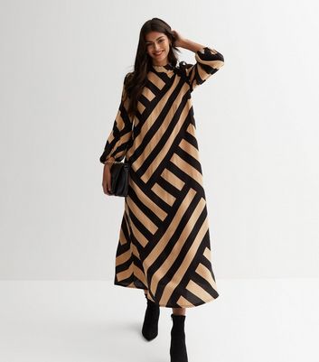 New look striped sales dress