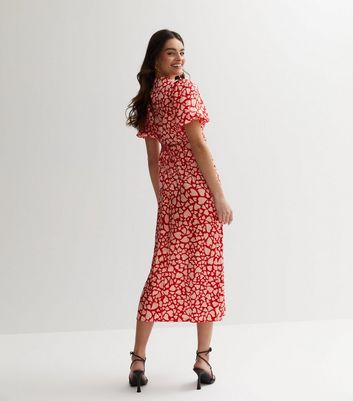 Twist knot cheap midi dress