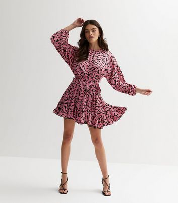 New look outlet heart dress