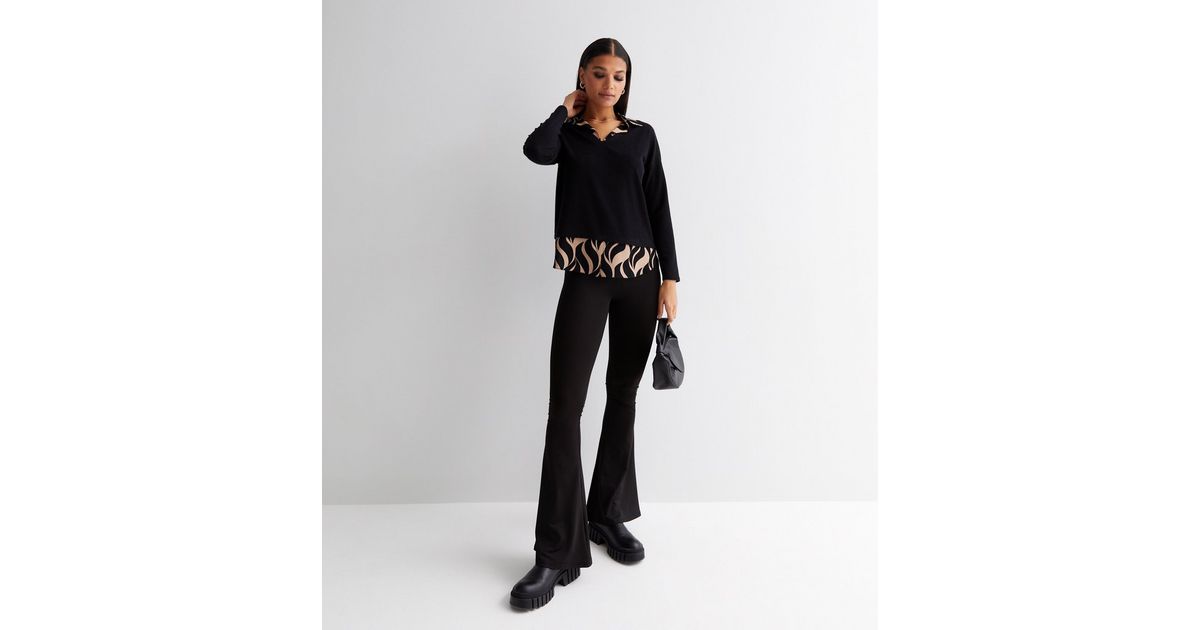 Hard Tail Bella Long Puff Sleeve Top (Style: T-234)