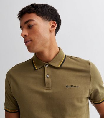 new look mens polo