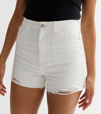 Amazon Shoppers Love the Luvamia Ripped Stretchy Denim Shorts