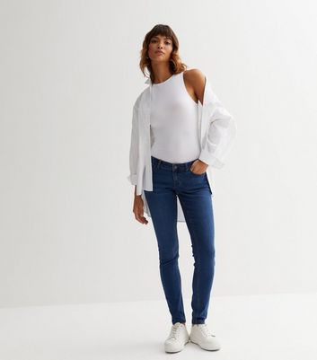 Bershka jeans best sale skinny high rise