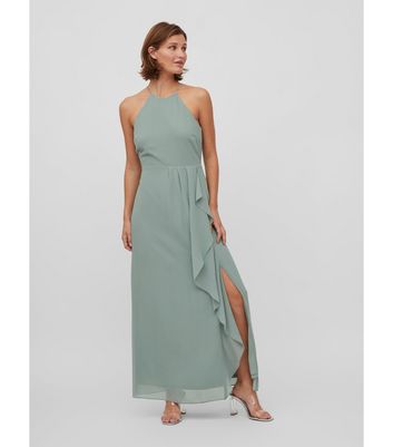 Light gray hotsell maxi dress