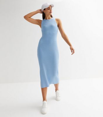 New look hotsell ribbed midi dress