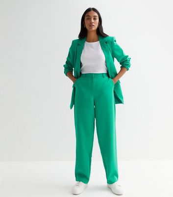 Green ladies trousers hotsell