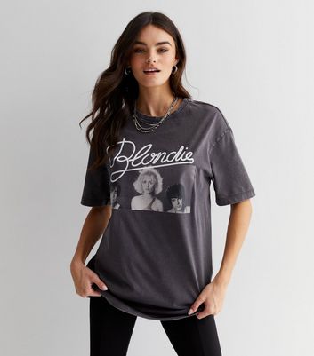 bershka blondie t shirt