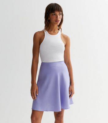 Lilac bodycon cheap skirt