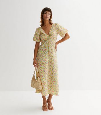 New look tropical dress hotsell