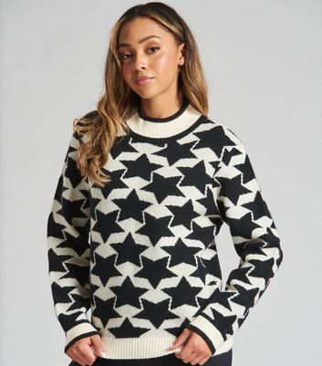 White on sale star jumper