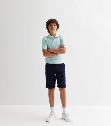 Lime green polo outlet shirt boys