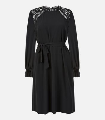 Callista lace trim dress sale