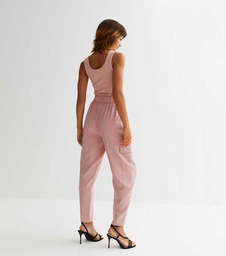 Tall Pink Trousers