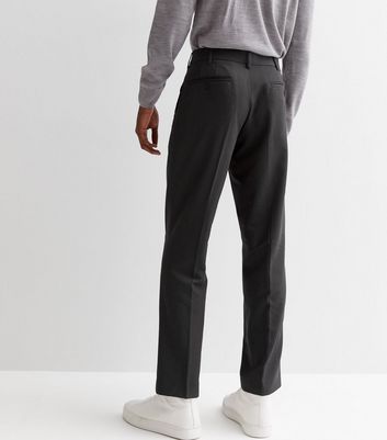 Farah Dark Grey Straight Leg Trousers | New Look