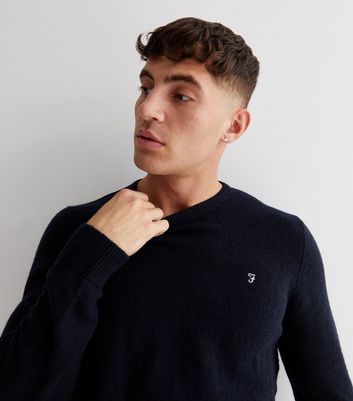 farah roll neck jumper