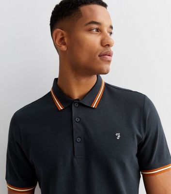 Farah polo shirt clearance sale