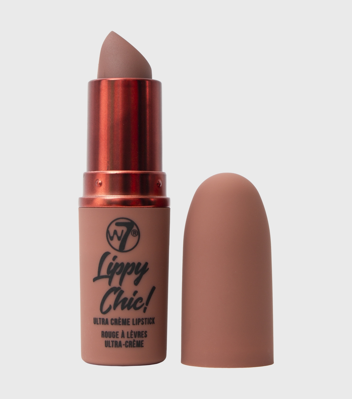 Lippy Chic Ultra Crème Gossip Lipstick W7 New Look