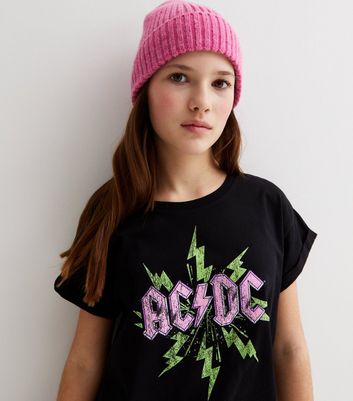 Kids acdc clearance t shirt