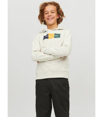 White outlet hoodie junior