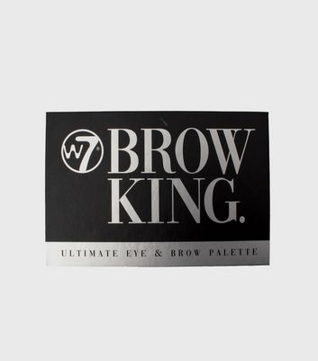 W7 Brow King Ultimate Eye and Brow Palette New Look