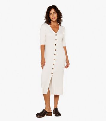 New look clearance cream dress