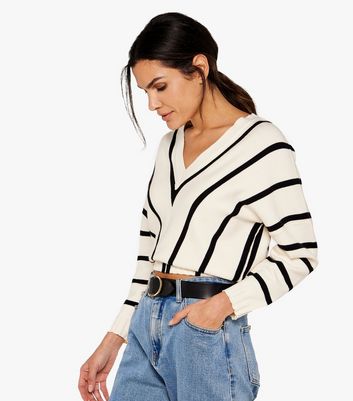 New look chevron outlet jumper