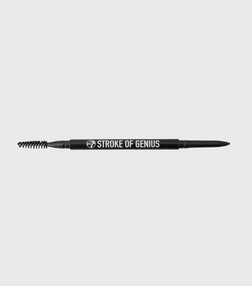 W7 Dark Brown Stroke of Genius Eyebrow Pencil New Look