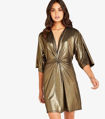 New look 2025 metallic dress