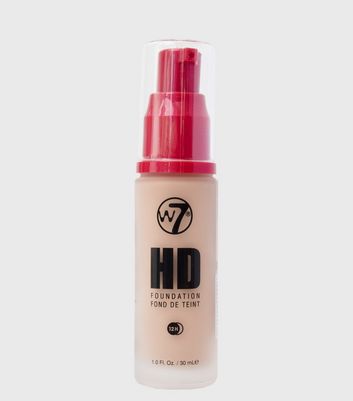 W7 Natural Beige HD Foundation
