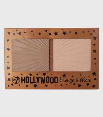 W7 Hollywood Bronze & Glow Duo Compact