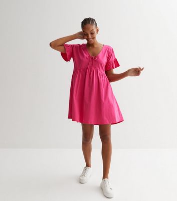 Jersey smock dress online