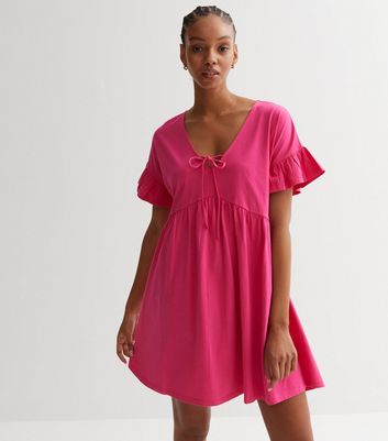 Forever 21 store tie front dress