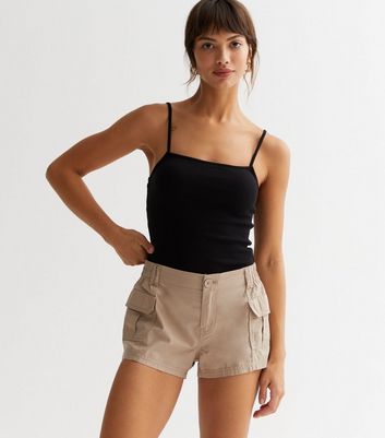 Short cargo shop shorts womens