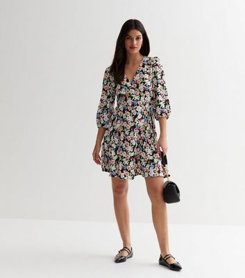 Odd molly lush store shake wrap dress