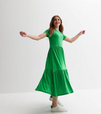 Only on sale green dress