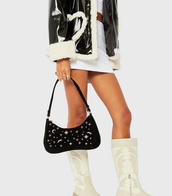 celestial shoulder bag