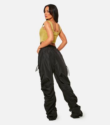 Ruched shop pants womens