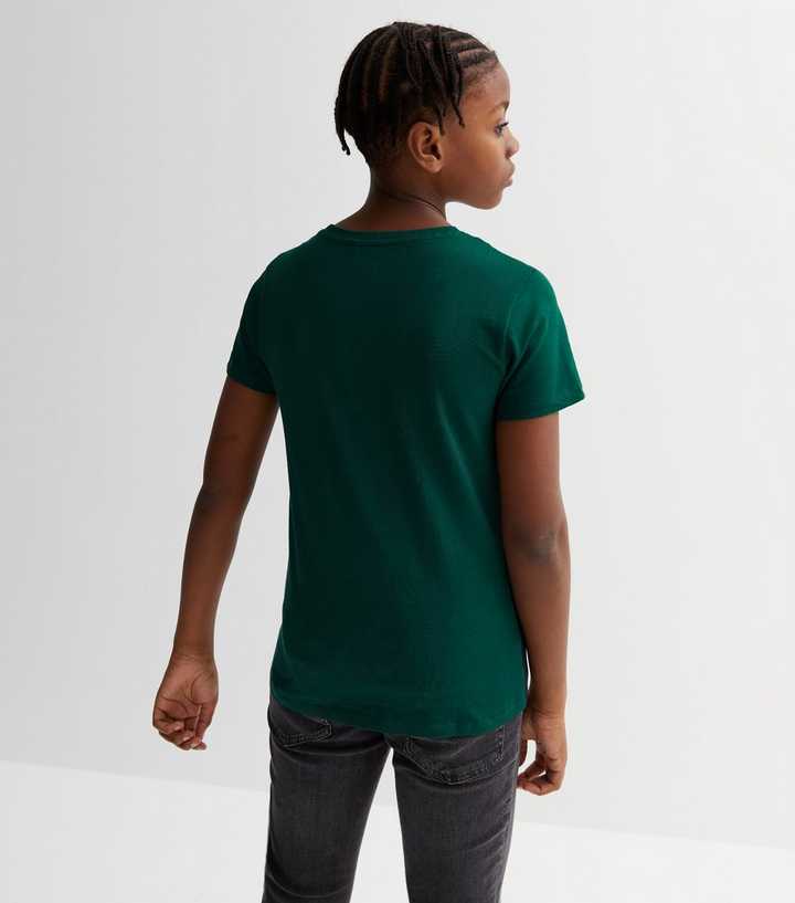 dark green shirt for boys
